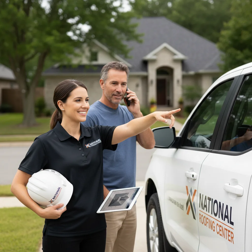 National Roofing Center customer support in Huber Heights