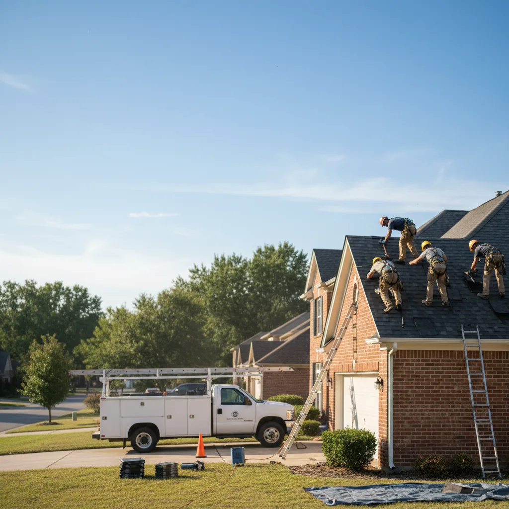 Roof Repair in Huber Heights
